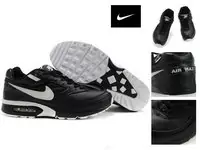 air max bw femmes -blanc-noir